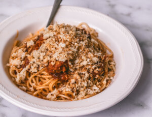 Parmezaan crunch