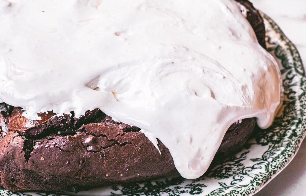 hot chocolate taart