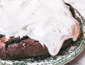 hot chocolate taart