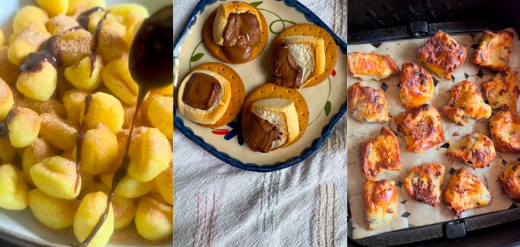 3x zoete recepten uit de airfryer