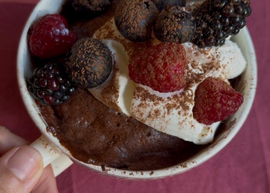 Brownie mugcake