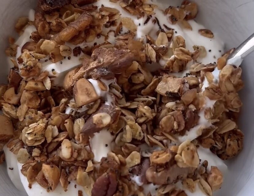 lemon poppyseed granola 2