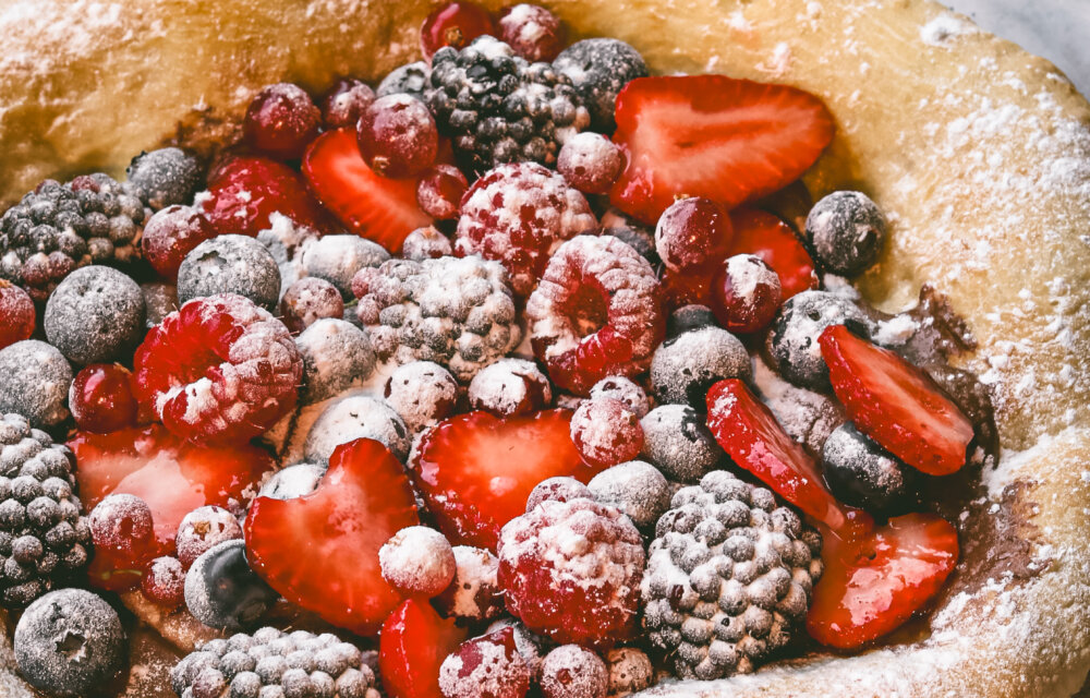 Dessertpizza