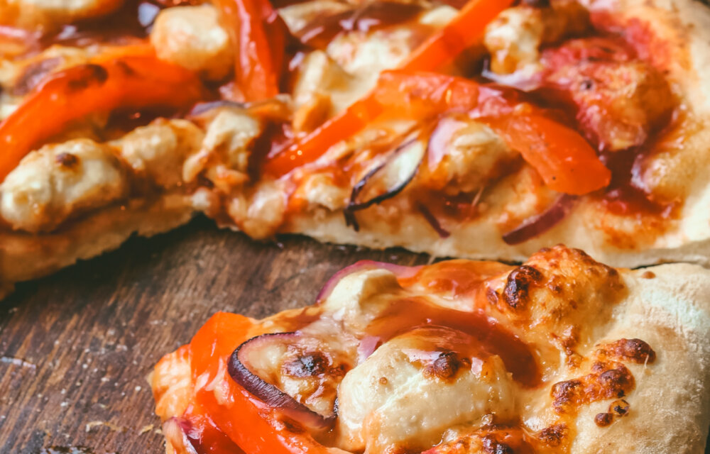 barbecue chicken pizza